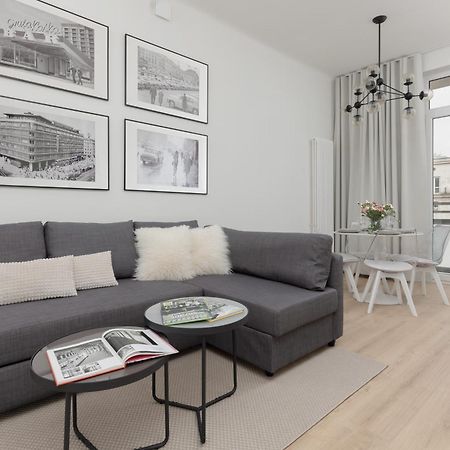 Spacious Apartment With Panoramic View Of Warsaw By Noclegi Renters Εξωτερικό φωτογραφία