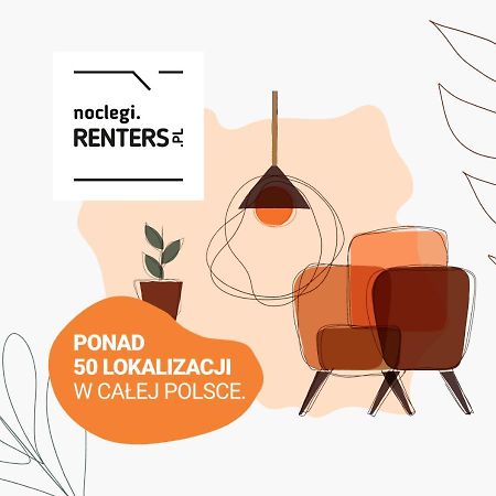 Spacious Apartment With Panoramic View Of Warsaw By Noclegi Renters Εξωτερικό φωτογραφία