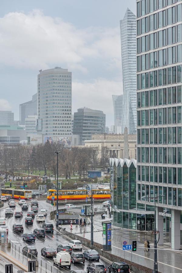 Spacious Apartment With Panoramic View Of Warsaw By Noclegi Renters Εξωτερικό φωτογραφία