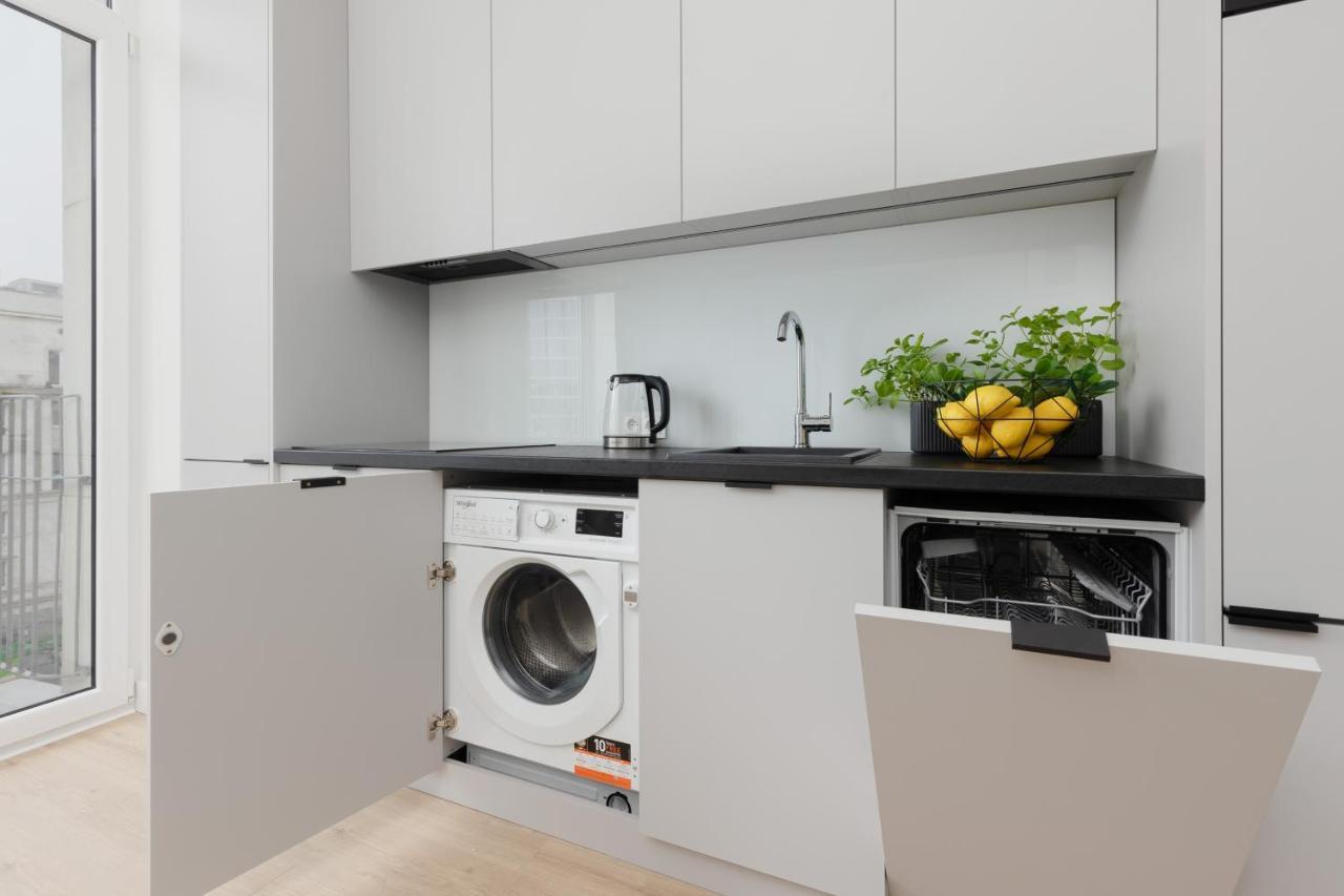 Spacious Apartment With Panoramic View Of Warsaw By Noclegi Renters Εξωτερικό φωτογραφία