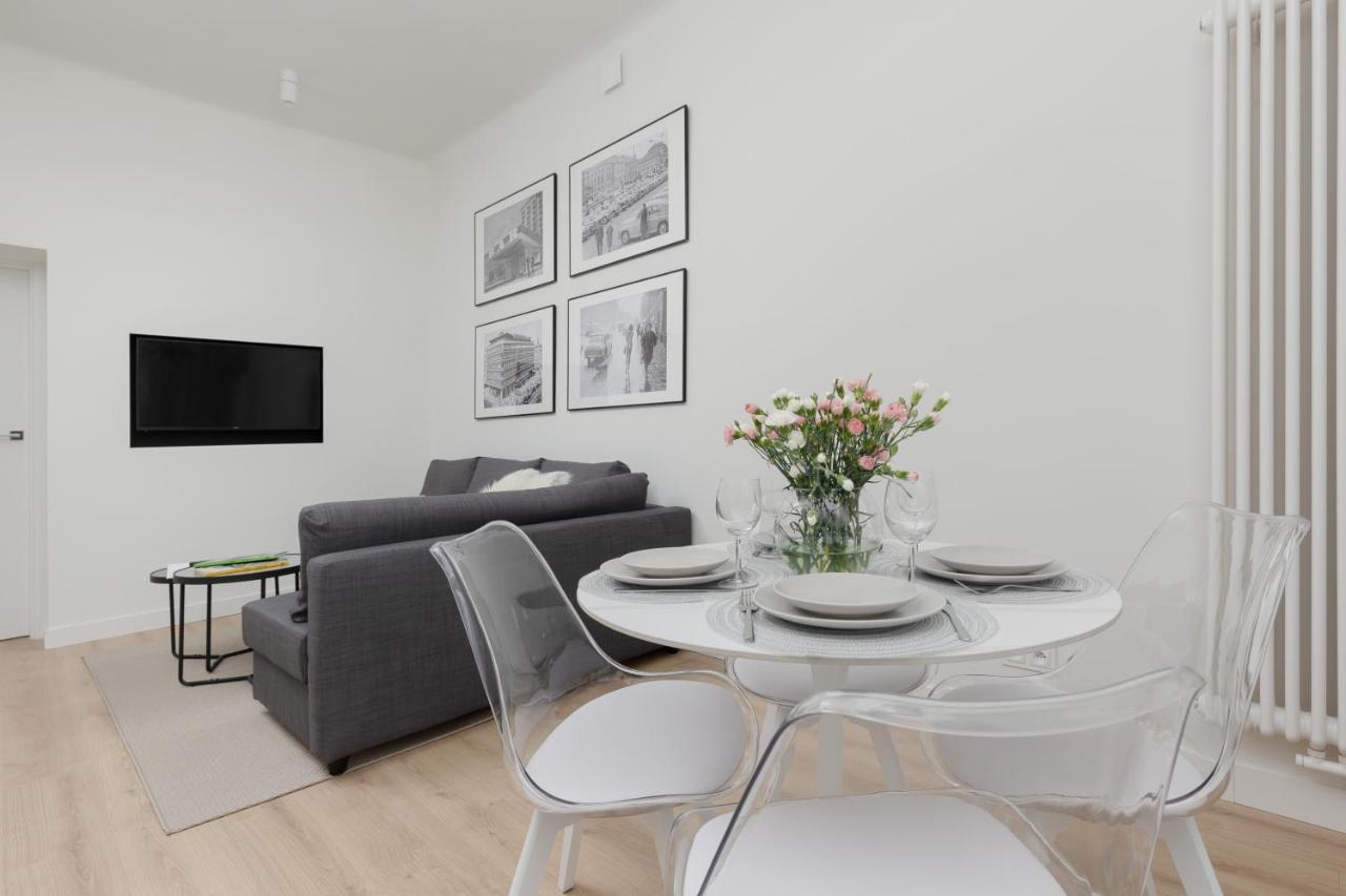 Spacious Apartment With Panoramic View Of Warsaw By Noclegi Renters Εξωτερικό φωτογραφία