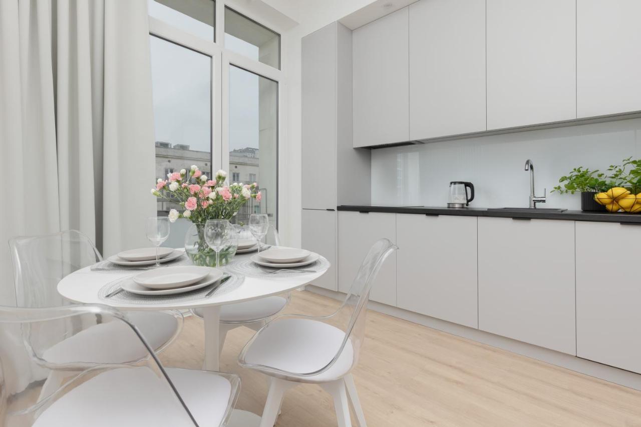 Spacious Apartment With Panoramic View Of Warsaw By Noclegi Renters Εξωτερικό φωτογραφία