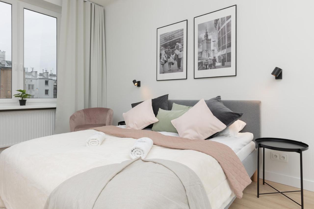 Spacious Apartment With Panoramic View Of Warsaw By Noclegi Renters Εξωτερικό φωτογραφία