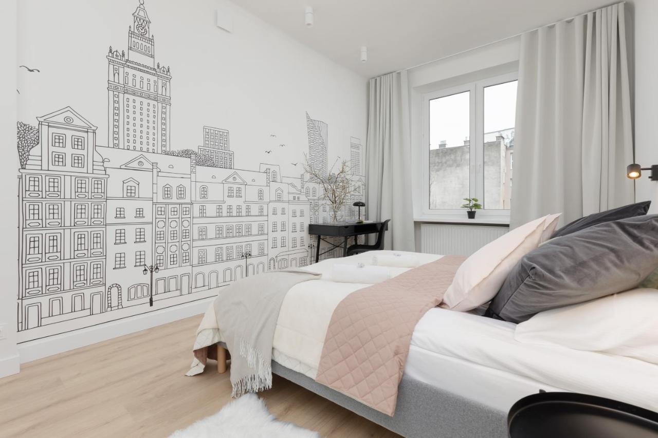Spacious Apartment With Panoramic View Of Warsaw By Noclegi Renters Εξωτερικό φωτογραφία