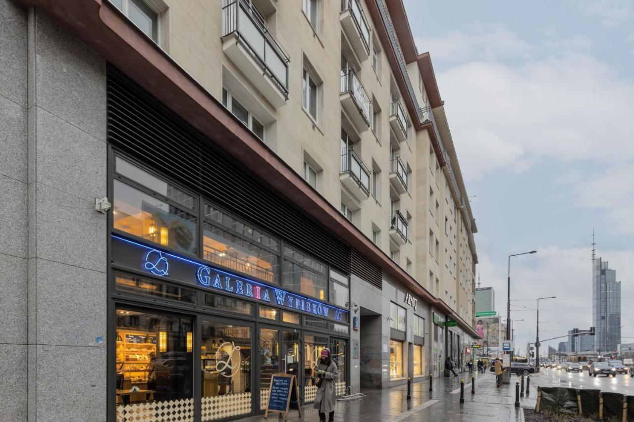 Spacious Apartment With Panoramic View Of Warsaw By Noclegi Renters Εξωτερικό φωτογραφία
