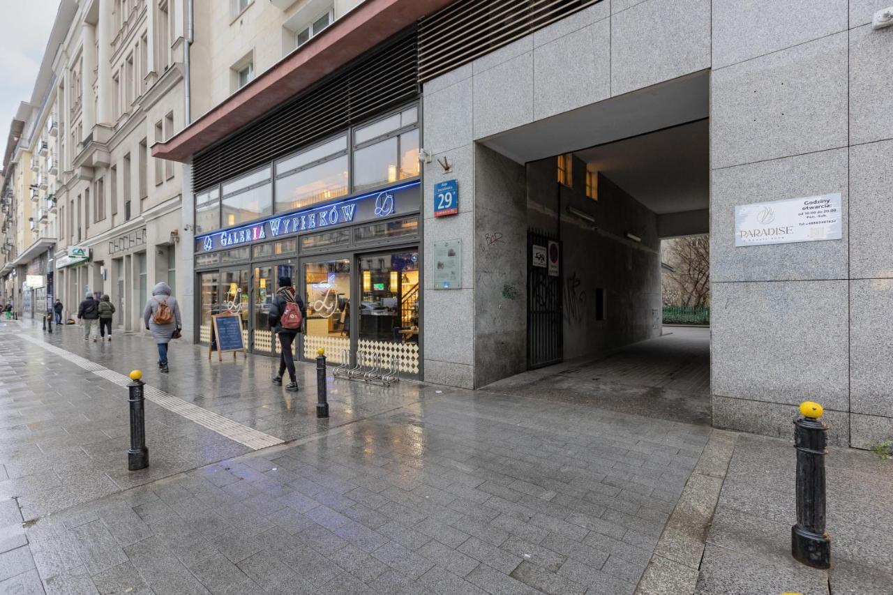 Spacious Apartment With Panoramic View Of Warsaw By Noclegi Renters Εξωτερικό φωτογραφία