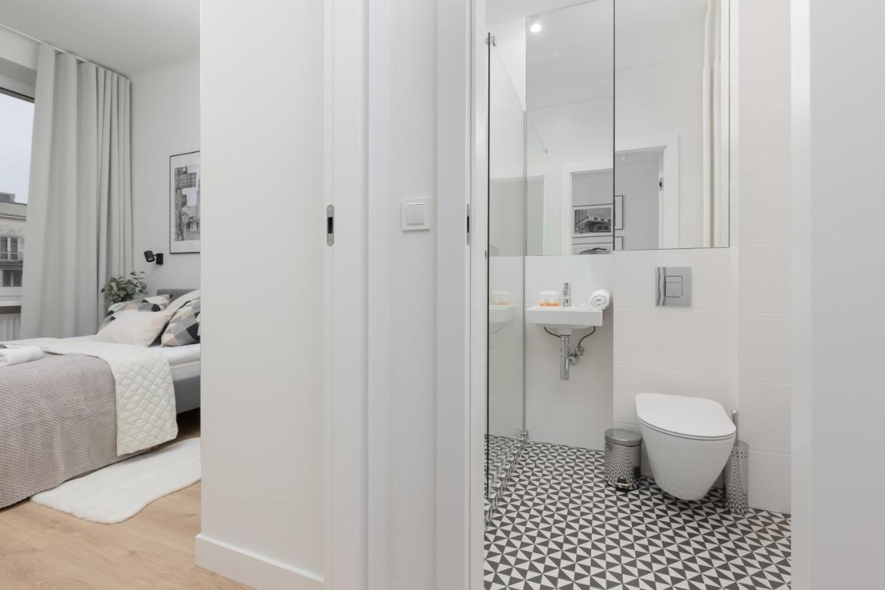 Spacious Apartment With Panoramic View Of Warsaw By Noclegi Renters Εξωτερικό φωτογραφία