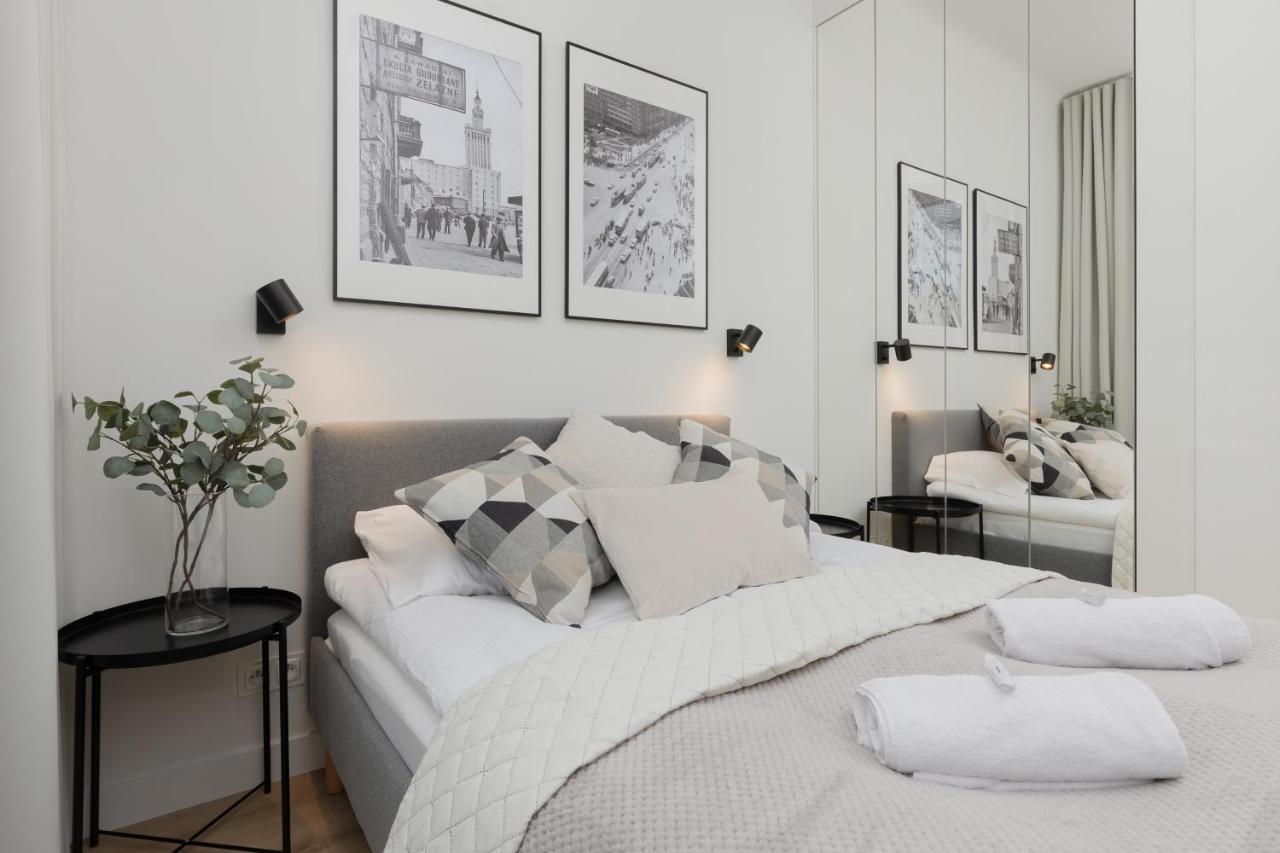 Spacious Apartment With Panoramic View Of Warsaw By Noclegi Renters Εξωτερικό φωτογραφία