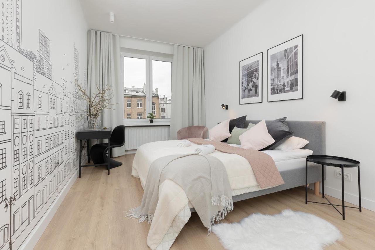 Spacious Apartment With Panoramic View Of Warsaw By Noclegi Renters Εξωτερικό φωτογραφία