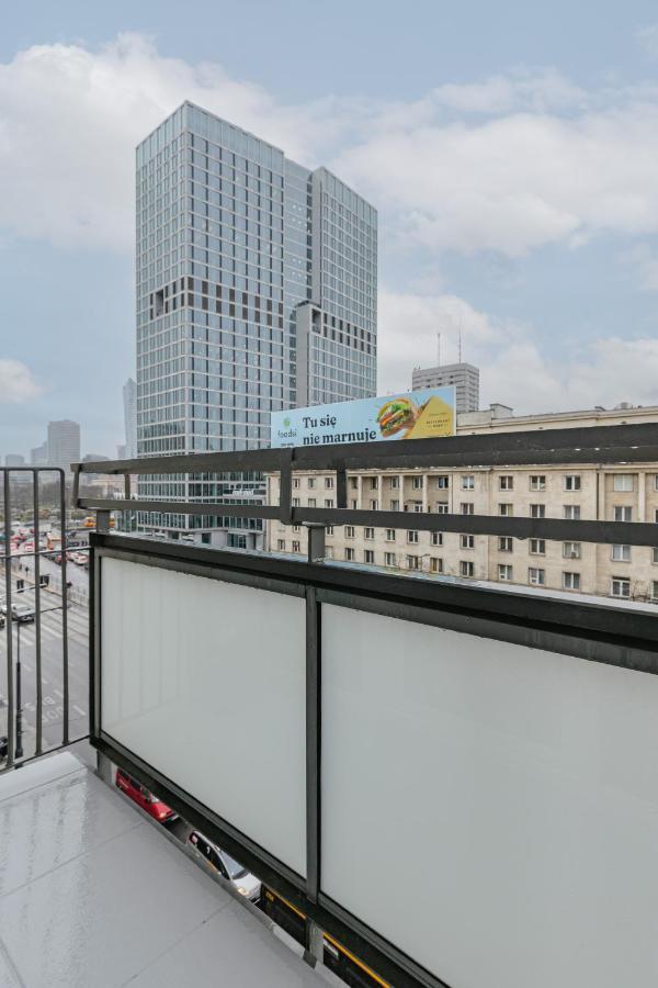 Spacious Apartment With Panoramic View Of Warsaw By Noclegi Renters Εξωτερικό φωτογραφία