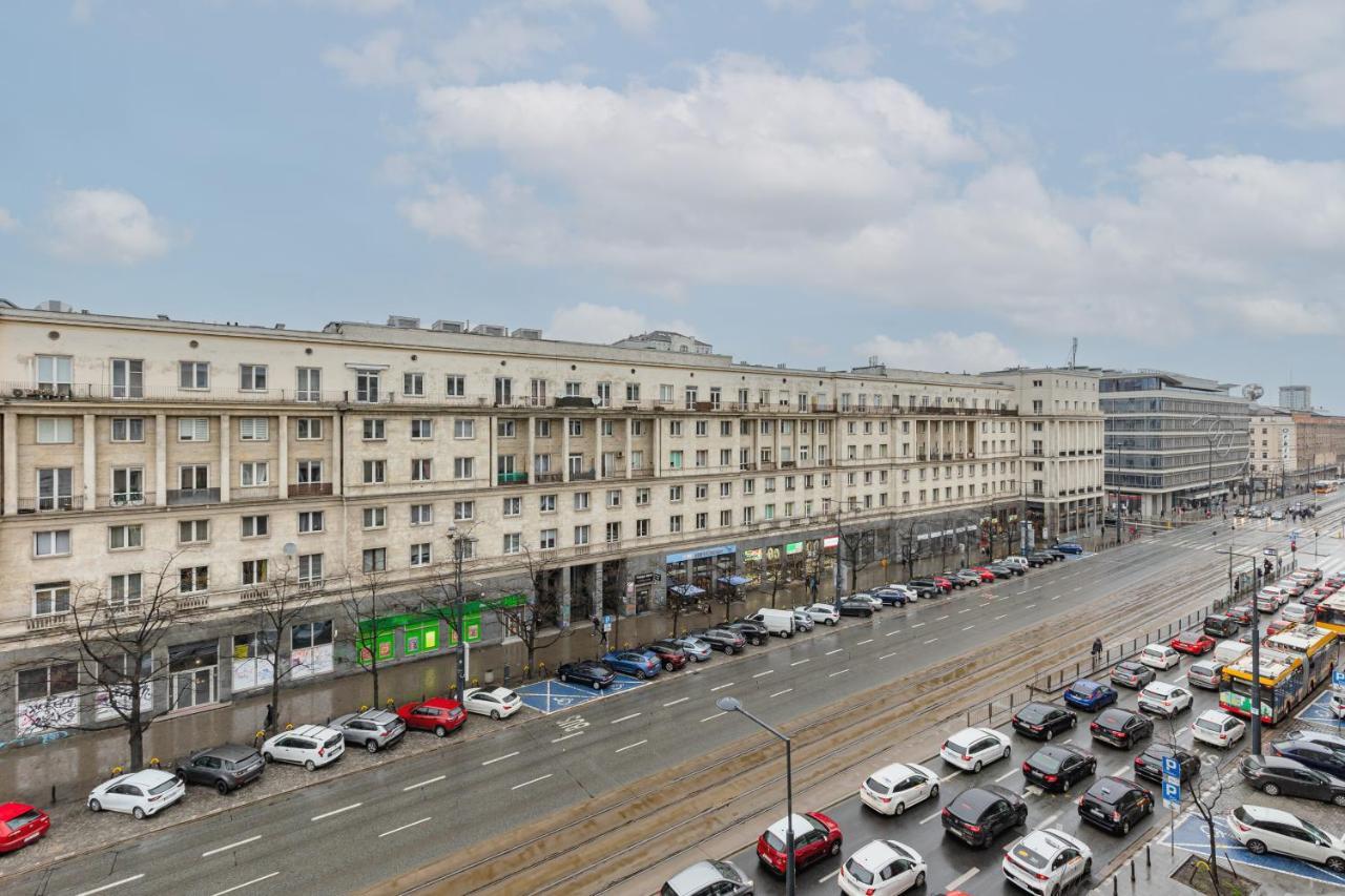 Spacious Apartment With Panoramic View Of Warsaw By Noclegi Renters Εξωτερικό φωτογραφία