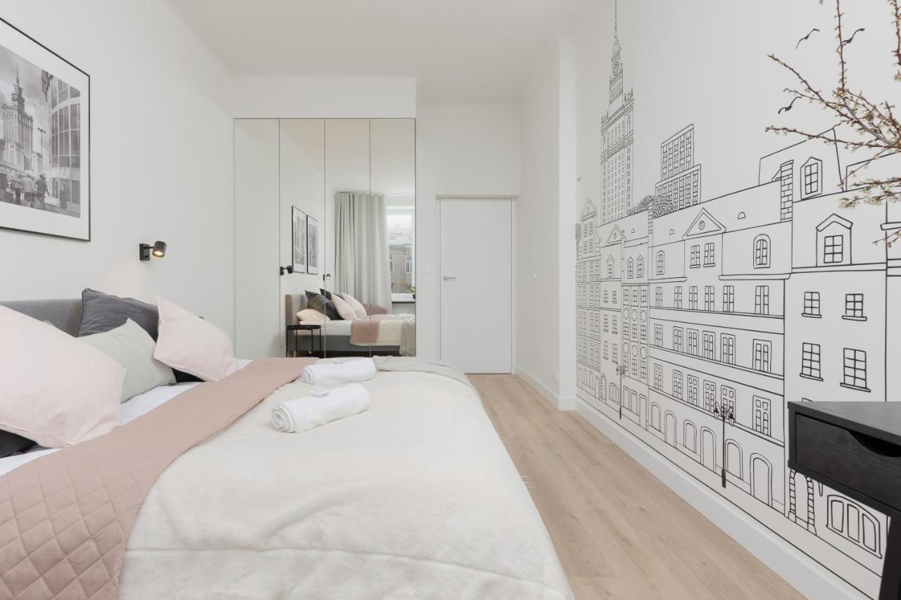 Spacious Apartment With Panoramic View Of Warsaw By Noclegi Renters Εξωτερικό φωτογραφία