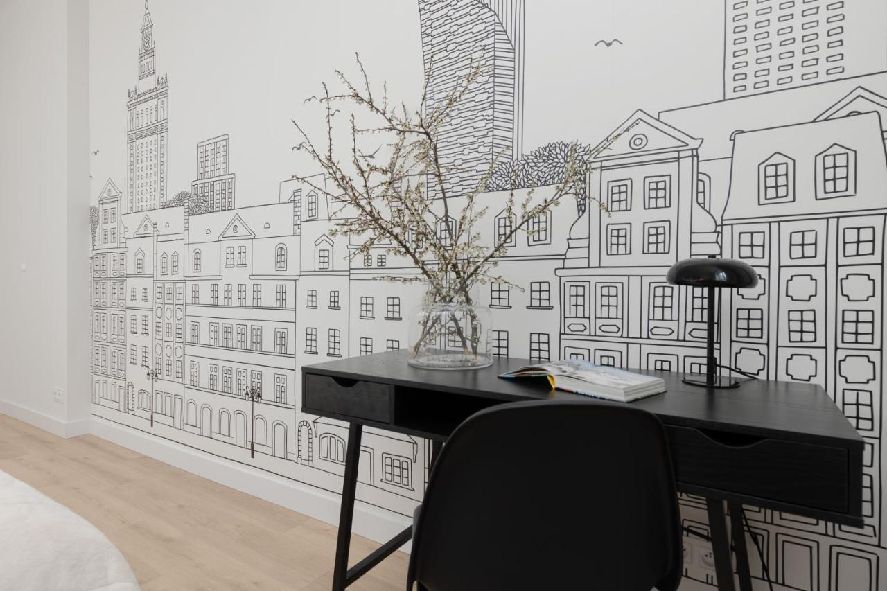 Spacious Apartment With Panoramic View Of Warsaw By Noclegi Renters Εξωτερικό φωτογραφία