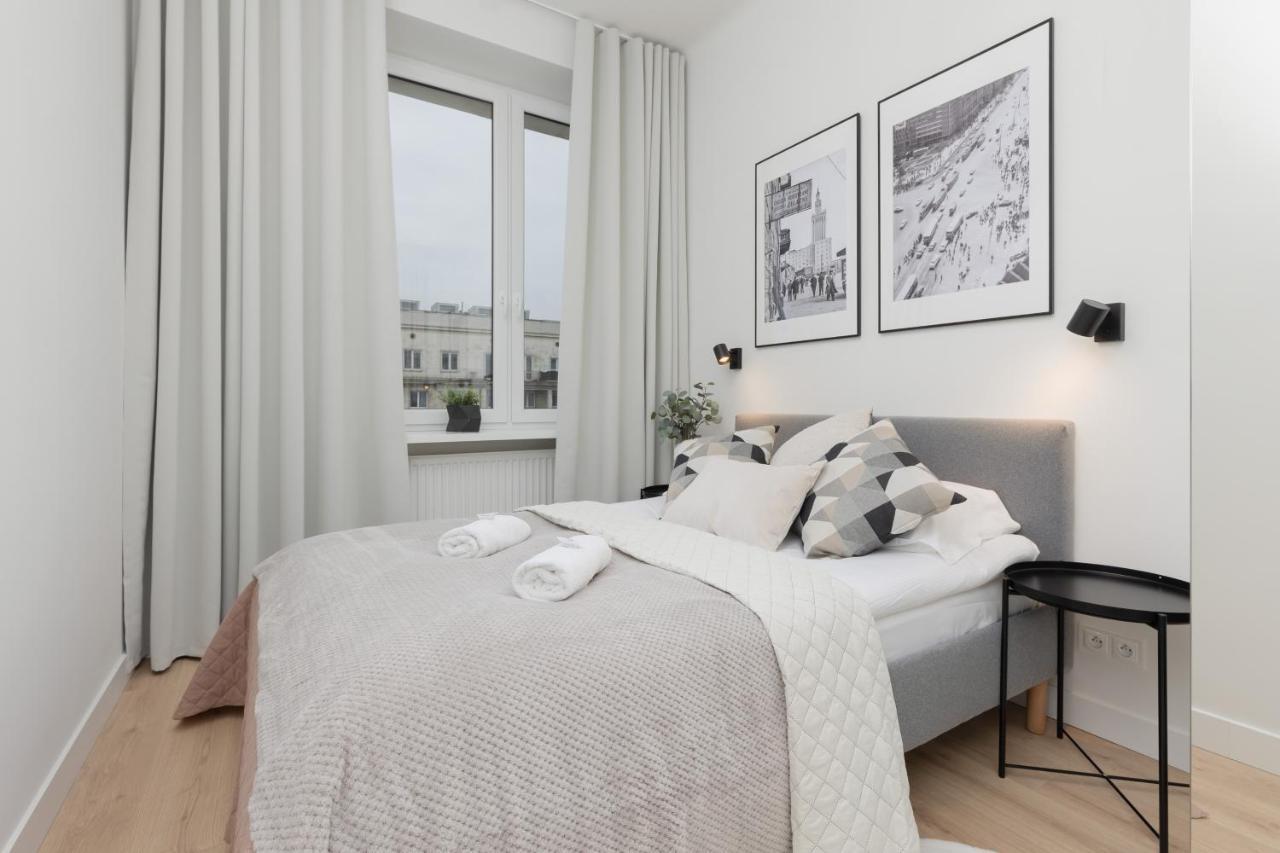 Spacious Apartment With Panoramic View Of Warsaw By Noclegi Renters Εξωτερικό φωτογραφία