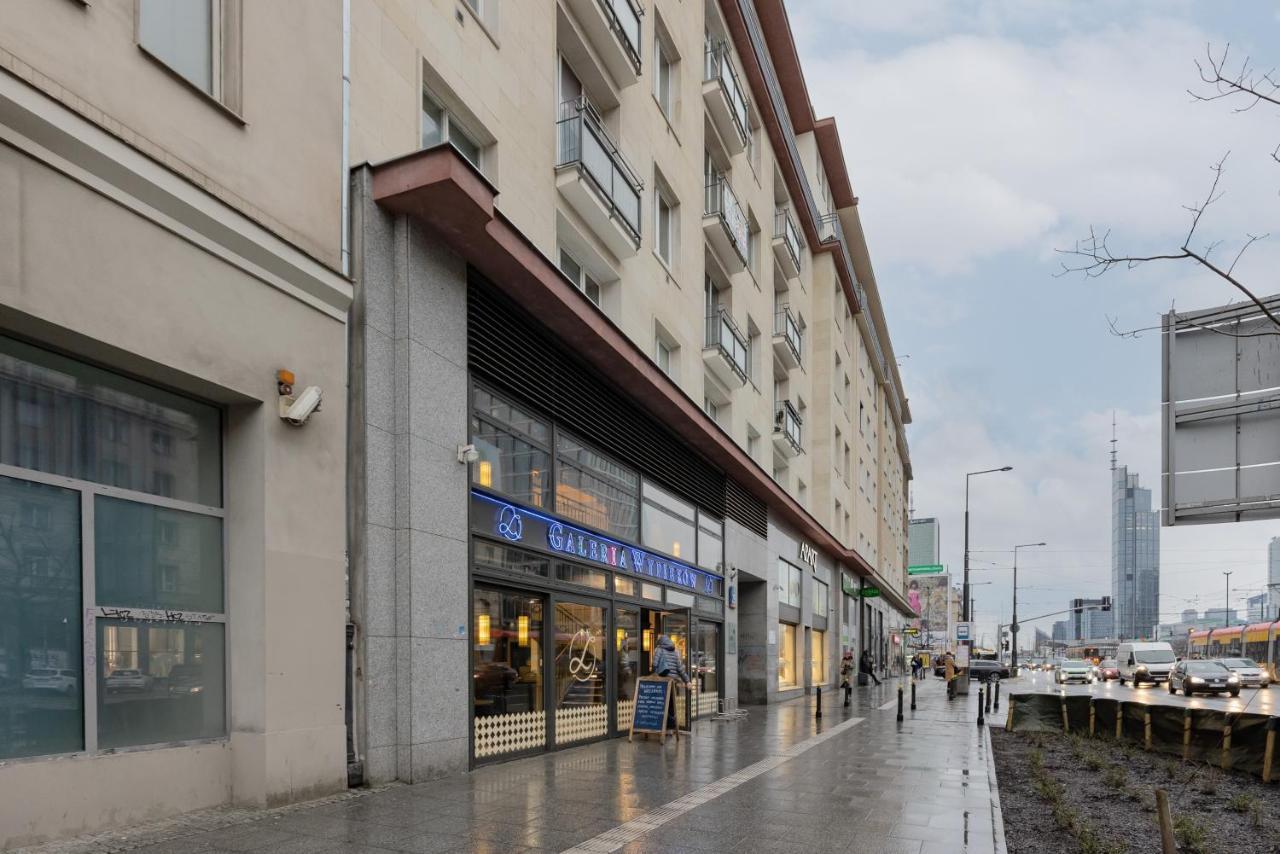 Spacious Apartment With Panoramic View Of Warsaw By Noclegi Renters Εξωτερικό φωτογραφία