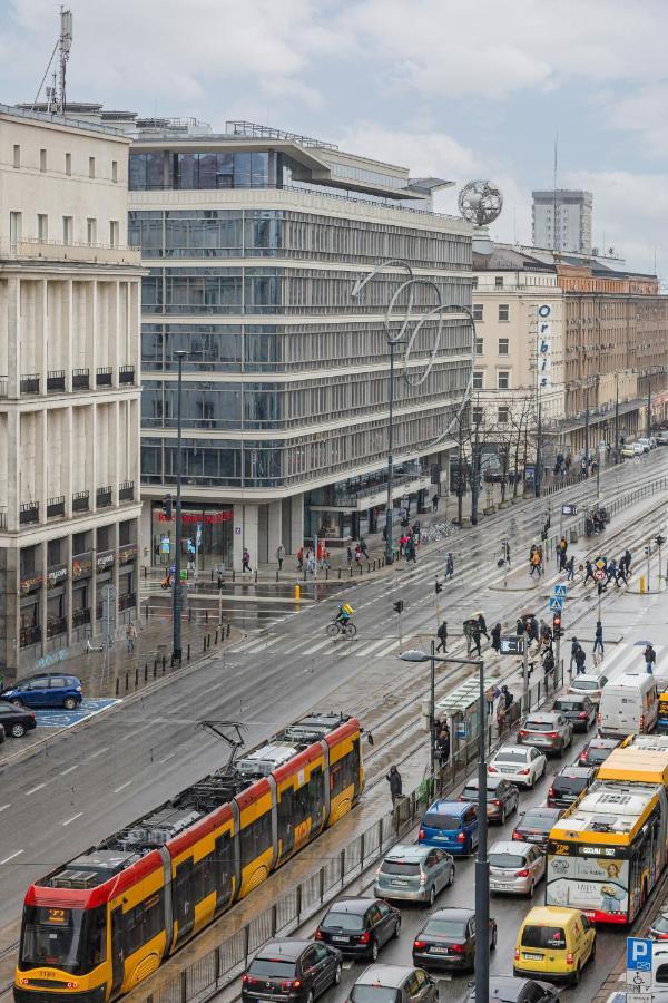 Spacious Apartment With Panoramic View Of Warsaw By Noclegi Renters Εξωτερικό φωτογραφία