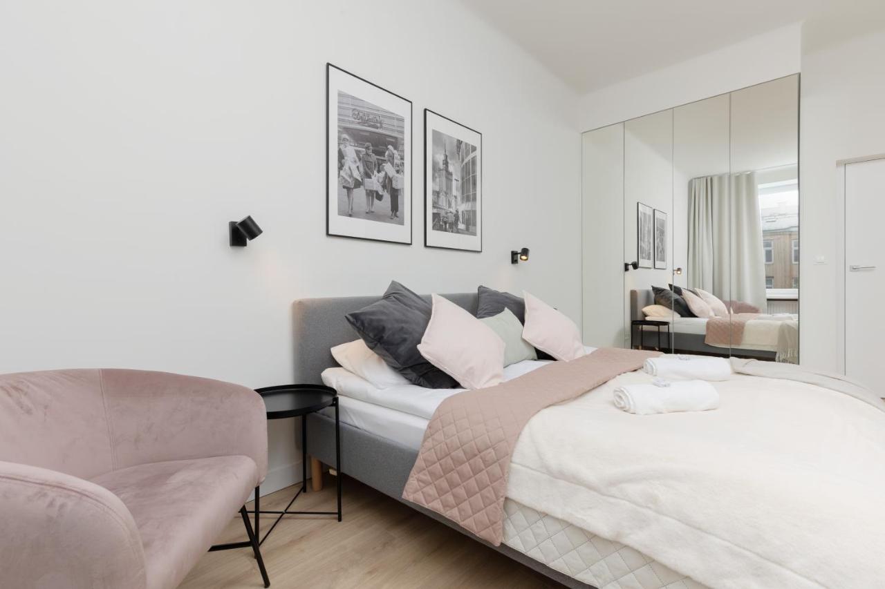 Spacious Apartment With Panoramic View Of Warsaw By Noclegi Renters Εξωτερικό φωτογραφία