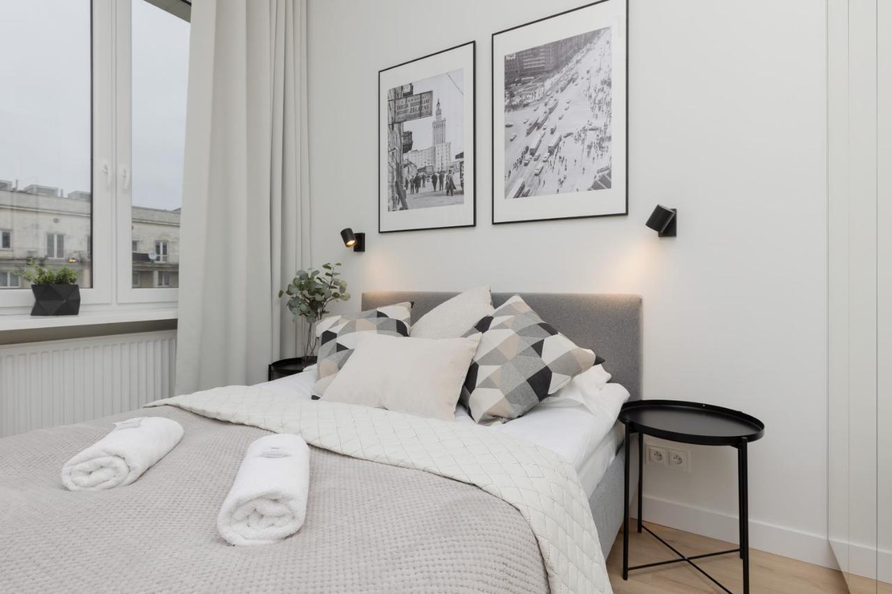 Spacious Apartment With Panoramic View Of Warsaw By Noclegi Renters Εξωτερικό φωτογραφία