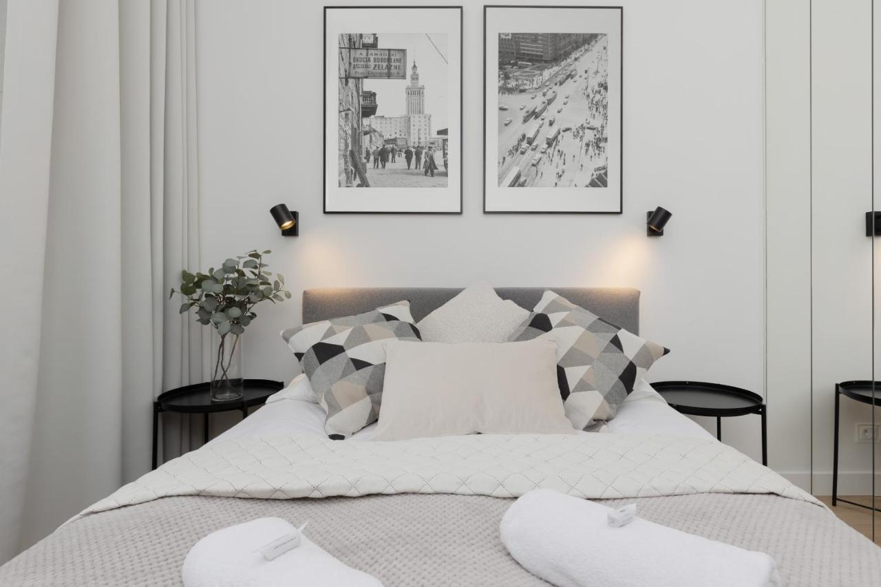 Spacious Apartment With Panoramic View Of Warsaw By Noclegi Renters Εξωτερικό φωτογραφία