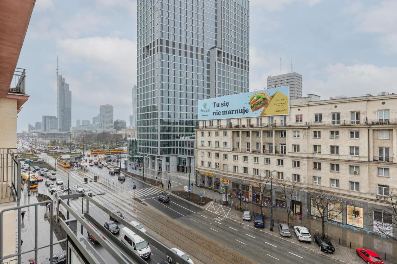 Spacious Apartment With Panoramic View Of Warsaw By Noclegi Renters Εξωτερικό φωτογραφία